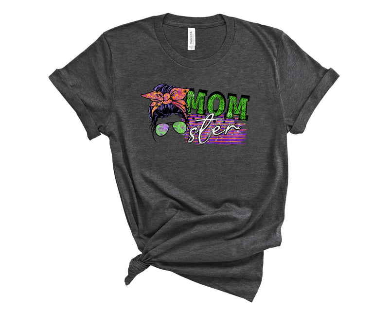 scary mom costume 1 - Graphic Tee