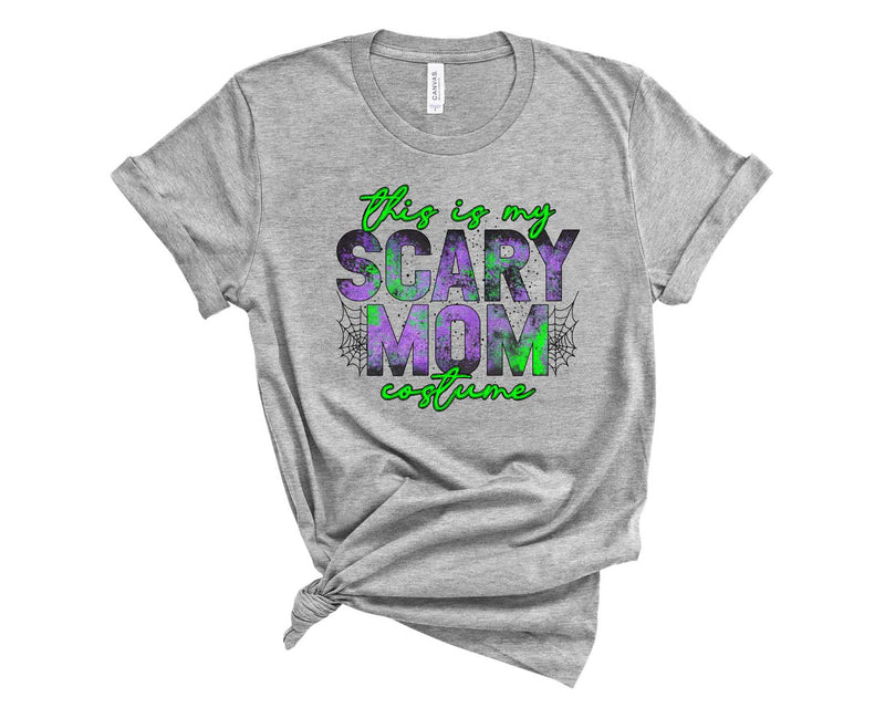 scary mom costume green - Graphic Tee