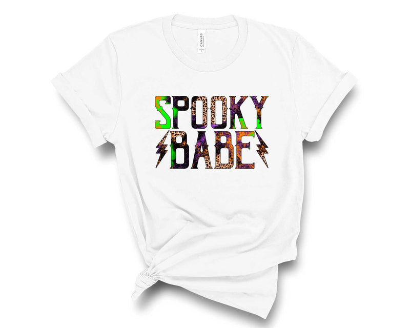 spooky babe lightning grunge - Graphic Tee