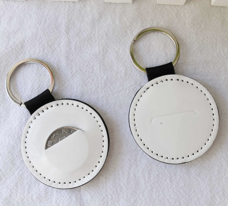 Coin Holder Keychain Sublimation