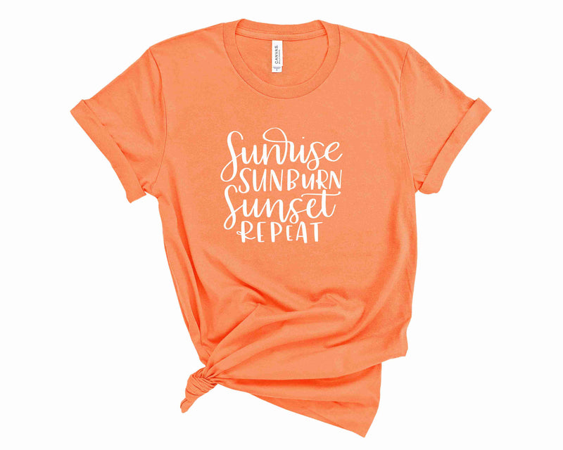 sunrise sunburn - Graphic Tee