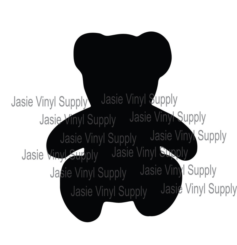 Acrylic-Teddy Bear Keychain