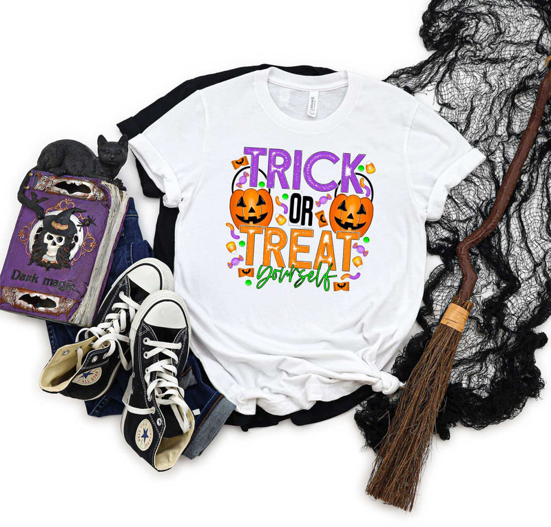 trick or treat yourself candy - Graphic Tee
