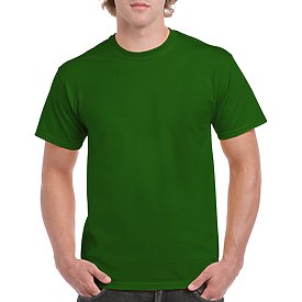 Gildan Adult T-Shirt - Turf Green