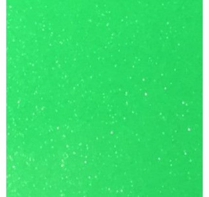 Flourescent Green Ultra Adhesive Glitter