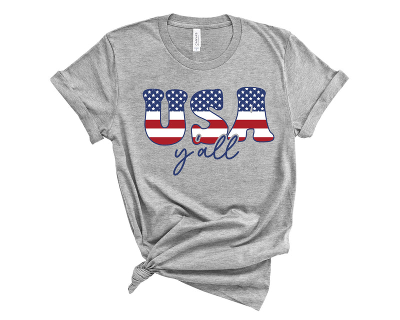 USA Y'all - Graphic Tee