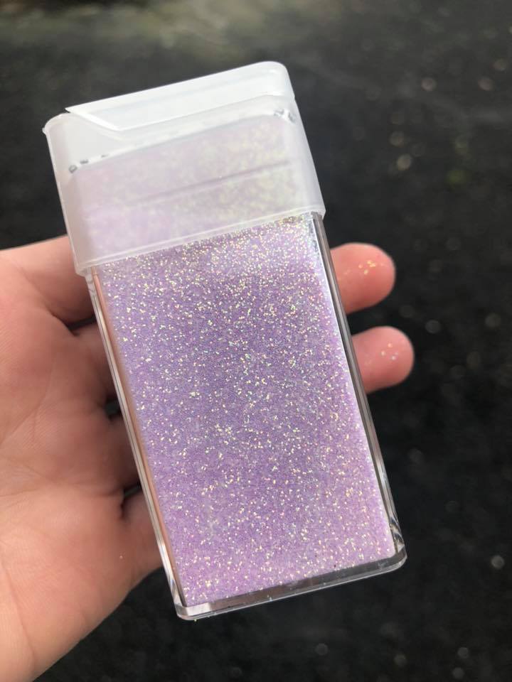 Fine Glitter - UV Purple