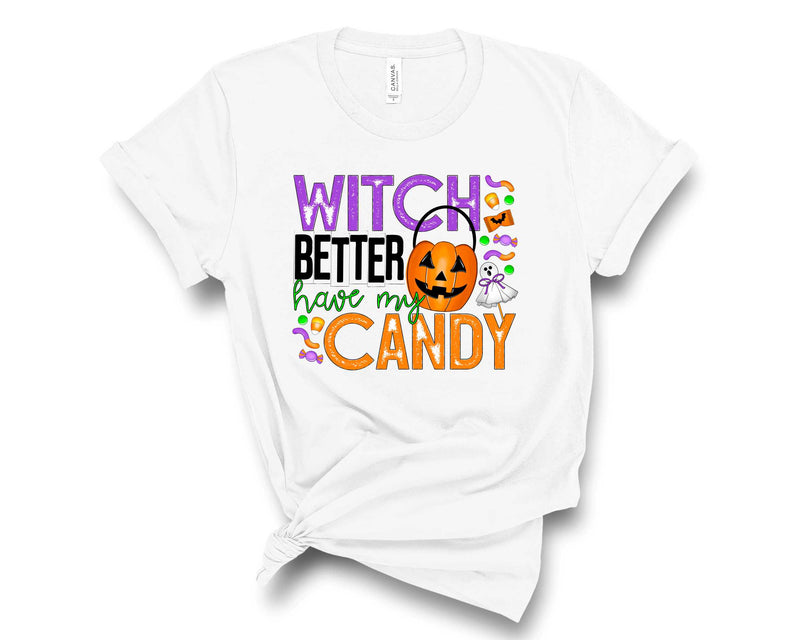 witch better have my candy - Transfer