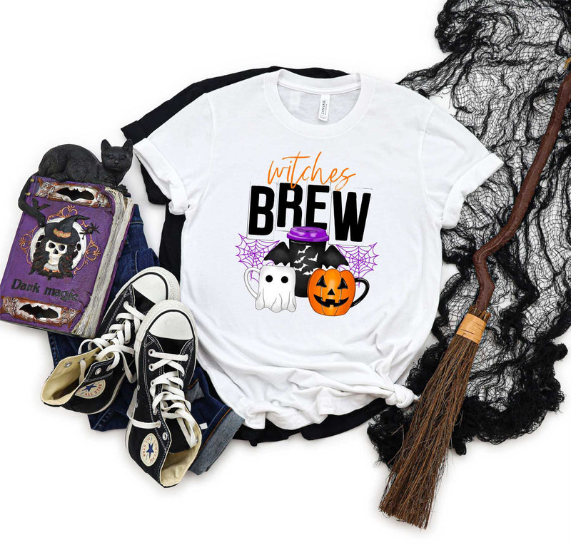 witches brew coffee1 - Graphic Tee