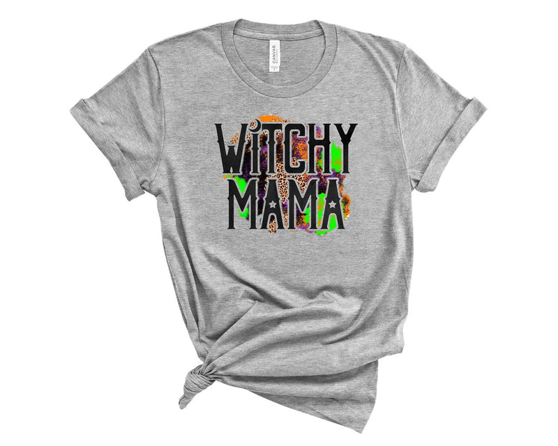 witchy mama grunge bg - Graphic Tee